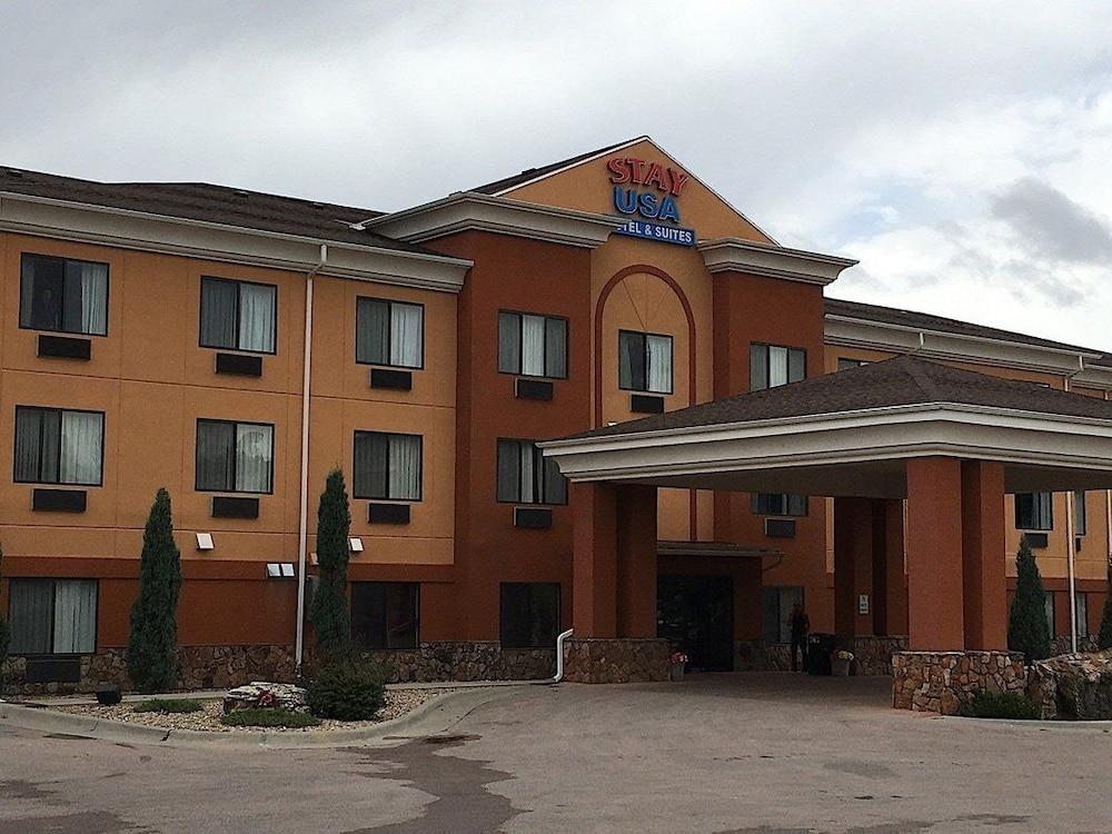 Stay Usa Hotel And Suites هوت سبرنغز المظهر الخارجي الصورة