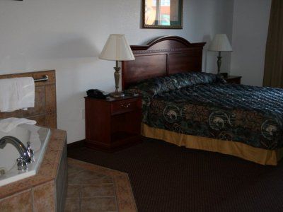 Stay Usa Hotel And Suites هوت سبرنغز المظهر الخارجي الصورة